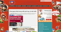 Desktop Screenshot of gamethoitranghay.org