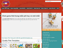 Tablet Screenshot of gamethoitranghay.org